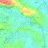 Cohem topographic map, elevation, terrain