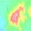 Rabbit Mountain topographic map, elevation, terrain