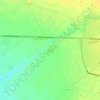 Işıklar topographic map, elevation, terrain