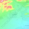 Lebowakgomo topographic map, elevation, terrain