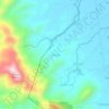 Salong topographic map, elevation, terrain