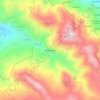 Borgo Molisa topographic map, elevation, terrain