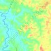Singabraja topographic map, elevation, terrain