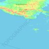 Pulau Yaan topographic map, elevation, terrain