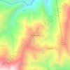 Cuchapampa topographic map, elevation, terrain