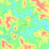 Hemlock Grove topographic map, elevation, terrain