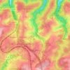 Kleinbeek topographic map, elevation, terrain