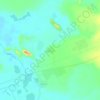مزارع عاره topographic map, elevation, terrain