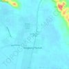 Kampung Seri Binjai topographic map, elevation, terrain