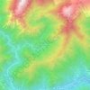 Valbella Superiore topographic map, elevation, terrain