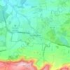 Storrington topographic map, elevation, terrain