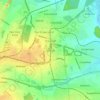 Springs topographic map, elevation, terrain