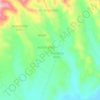 BUNGA RAYA topographic map, elevation, terrain