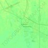 Ondangwa topographic map, elevation, terrain