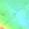 شهرآباد ایلات topographic map, elevation, terrain