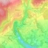 Trienz topographic map, elevation, terrain