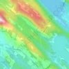 Heidi topographic map, elevation, terrain