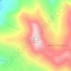 Morro Grande topographic map, elevation, terrain