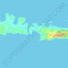 Pulau Ipa topographic map, elevation, terrain
