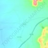 Bhose topographic map, elevation, terrain
