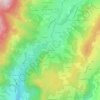 Chez Vachat topographic map, elevation, terrain