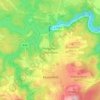 Peygarten-Ottenstein topographic map, elevation, terrain