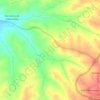 Genoveses topographic map, elevation, terrain