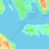 Tob Rubha nam Buthan topographic map, elevation, terrain
