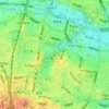 Mt. Hakone Yama topographic map, elevation, terrain