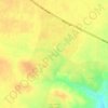 Debsi Afnan topographic map, elevation, terrain