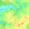 Neerstedt topographic map, elevation, terrain