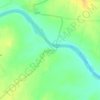 Kalamboli topographic map, elevation, terrain
