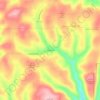 Germania topographic map, elevation, terrain