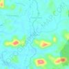 Mapalana topographic map, elevation, terrain
