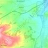 Crock Street topographic map, elevation, terrain