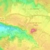 La Mare aux Saules topographic map, elevation, terrain
