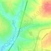 Abakpa topographic map, elevation, terrain