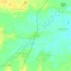 Ban Tha Chang topographic map, elevation, terrain