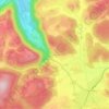 Traifelberg topographic map, elevation, terrain
