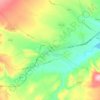 Nir topographic map, elevation, terrain