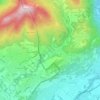 Arzo topographic map, elevation, terrain