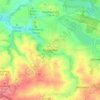 Mutzschen topographic map, elevation, terrain