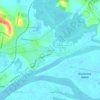 Chatham topographic map, elevation, terrain
