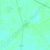 Karipur topographic map, elevation, terrain