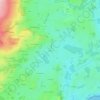Ried topographic map, elevation, terrain