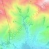 Pas Ghaleh topographic map, elevation, terrain