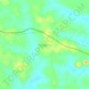 Renggiang topographic map, elevation, terrain