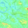 Perumbavoor topographic map, elevation, terrain