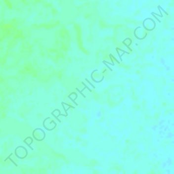 San Ramon topographic map, elevation, terrain