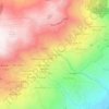 Souk Oufella topographic map, elevation, terrain